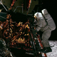 Illustration for article titled Moon-Walking Astronaut And Painter Alan Bean Dies At 86